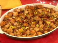 Sausage, Dried Cranberry and Apple Stuffing Recipe | The ... image