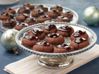 Chocolate-Covered Cherry Cookies Recipe | Food Network ... image