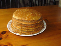 Old-Fashioned Stack Cake - Just A Pinch Recipes image