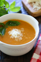Instant Pot Tomato Basil Soup - Skinnytaste image