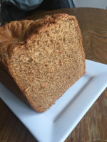 100% Whole Wheat Bread (Bread Machine) Recipe - Food.com image