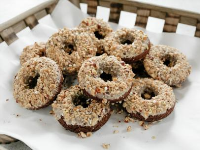 Chocolate Donuts with Coffee Glaze Recipe | Molly Yeh ... image