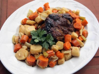 Pork Pot Roast with Root Vegetables Recipe | Nancy Fuller ... image