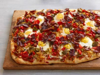 Breakfast Pizza Recipe | Ree Drummond | Food Network image