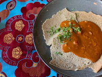 Shiro (Ethiopian Chickpea Spread) Recipe - Food Network image