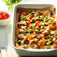 Burrito Bake Recipe: How to Make It - Taste of Home image