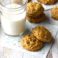 Pumpkin Chip Cookies Recipe: How to Make It - Taste of Home image