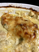 Creamy Baked Chicken and Mushrooms Recipe | Allrecipes image