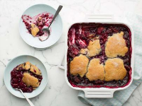 Mixed Berry Cobbler Recipe | Ellie Krieger | Food Network image