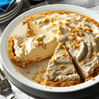 PEANUT BUTTER WHIPPED CREAM PIE RECIPES