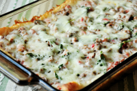Weight Watcher's Deep-Dish Pizza Casserole Recipe - Food… image