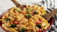Supreme Pasta Salad Recipe | McCormick image