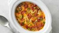 Slow-Cooker Beef and Scalloped Potatoes Casserole image