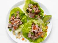 Asian Pork Lettuce Wraps Recipe | Food Network Kitchen ... image