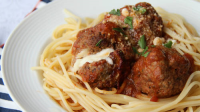 MEATBALLS WITH CHEESE INSIDE RECIPES