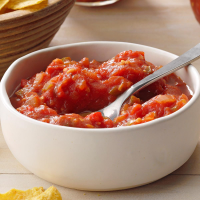 Mild Tomato Salsa Recipe: How to Make It image