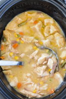 Crockpot Chicken and Dumplings with ... - My Heavenly Recipes image