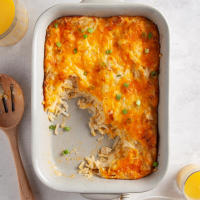 Cheesy Hash Brown Bake Recipe: How to Make It - Taste of Home image
