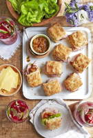 How to Make Ham Biscuit Sandwiches With ... - Country Living image