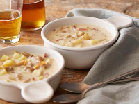New England Clam Chowder Recipe | Anne Burrell - Food Ne… image
