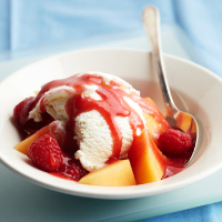 Triple Red Berry Dessert Sauce - Midwest Living image