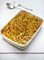Ultra Creamy Baked Mac and Cheese - Inspired Taste image