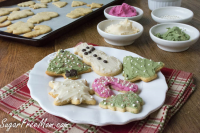 Sugarless Low Calorie Sugar Cookies - Sugar-Free Mom image