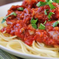 Spaghetti Sauce II Recipe | Allrecipes image