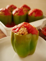 EASY STUFFED PEPPERS WITH GROUND BEEF RECIPES