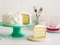 Classic Vanilla Cake Recipe | Food Network Kitchen | Food ... image