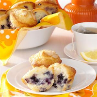 Sour Cream Blueberry Muffins Recipe: How to Make It image