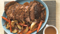 SLOW COOKER POT ROAST WITH ONION SOUP MIX RECIPES