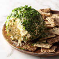 Dilly Cheese Ball Recipe: How to Make It - Taste of Home image