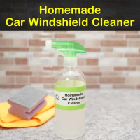 WINDOW WASHING CLEANER HOMEMADE RECIPES