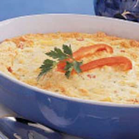 Macaroni and Cheese Casserole Recipe: How to Make It image