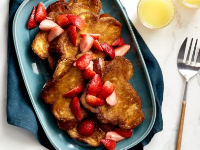 Creme Brulee French Toast with Drunken ... - Food Network image