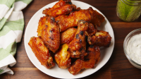 Best Bloody Mary Wings Recipe - How to Make ... - Delish image
