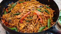 Chicken Lo Mein Recipe || 20-min Dinner – Souped Up Recipes image