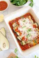 Best Eggplant Rollatini with Spinach - Skinnytaste image