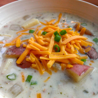 Slow Cooker, Easy Baked Potato Soup Recipe | Allrecipes image