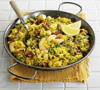 Paella recipes - BBC Good Food image