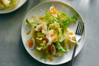 Curly Endive Salad With Mustard Dressing, Egg and Gruyère ... image