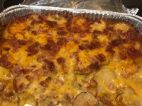 SCALLOPED POTATOES AND HAM WITH CREAM OF MUSHROOM SOUP RECIPES