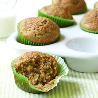 Healthy Zucchini Muffins Recipe | MyRecipes image