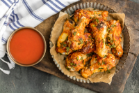 RECIPE FOR CHICKEN WINGS IN THE OVEN RECIPES