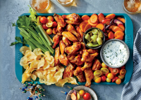 Crispy Baked Chicken Wings Recipe | Southern Living image