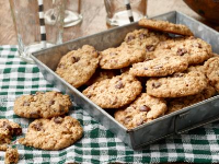 Chocolate Chip Oatmeal Cookies Recipe - Food Network image