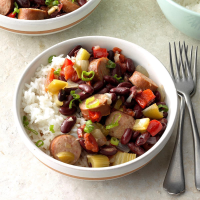 Louisiana Red Beans and Rice Recipe: How to Make It image