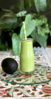 Keto Avocado-Spinach Smoothie Recipe | Allrecipes image