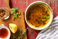 Noodle Soup | Seafood Recipes | Jamie Oliver image